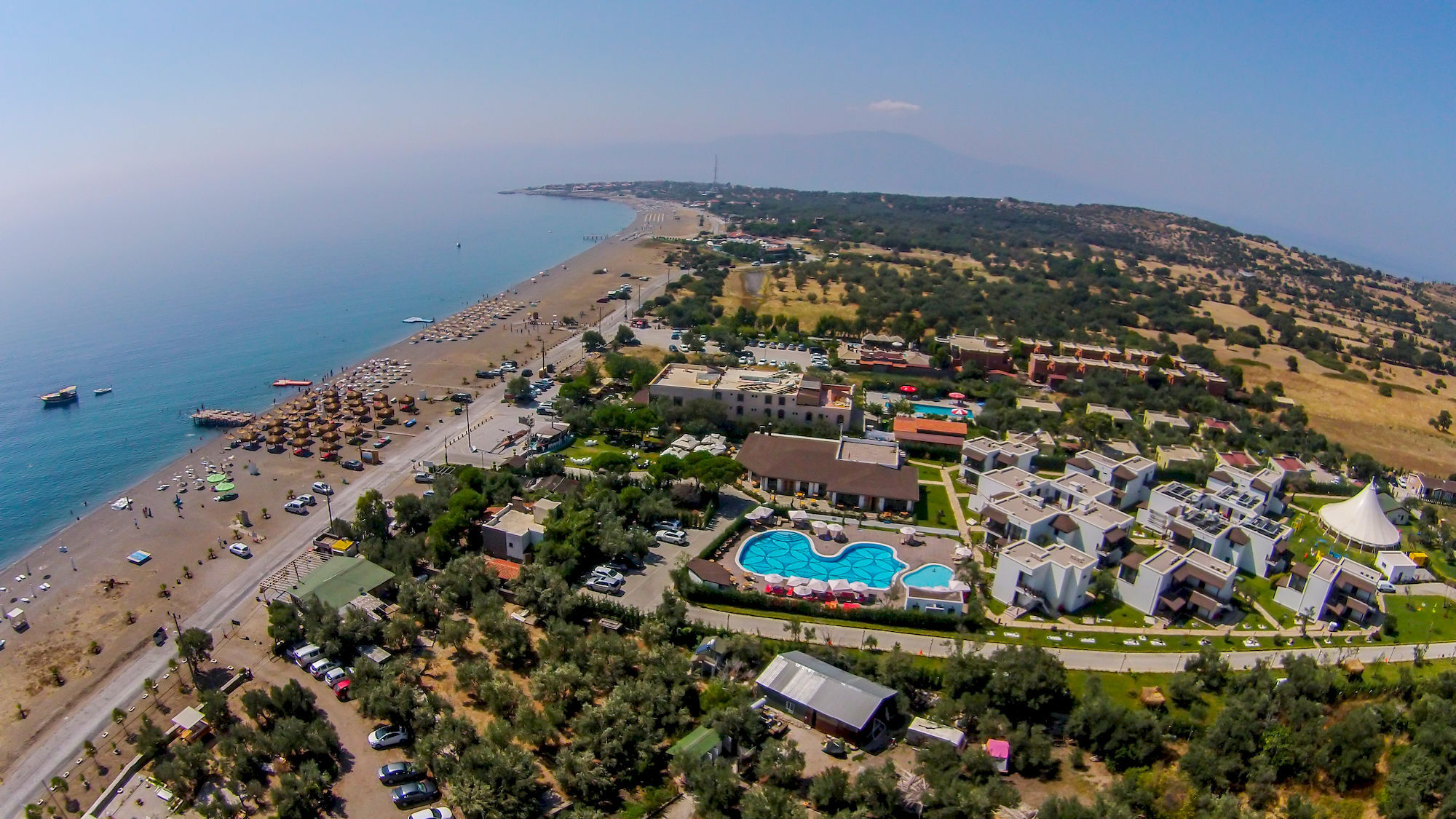 Assos Barbarossa Hotel - Special Class Ayvacik Exterior foto